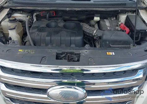 2013 Ford Edge Sel из США, поврежденный, VIN 2FMDK3J97DBA65048